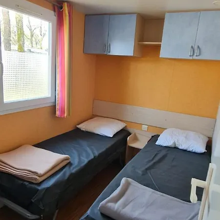 Camping Mobil 3chambres 6personnes Tout Confort 220fs1 La Boissiere-de-Montaigu